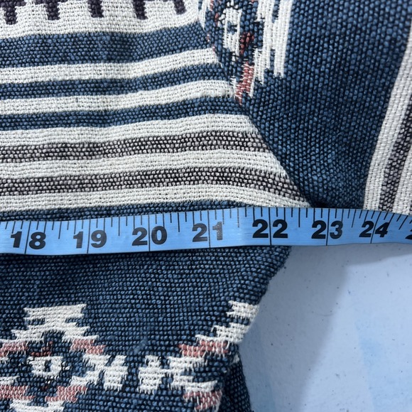 Vtg Flashback Cropped Jacket Women M Southwest Aztec Western Cowgirl Ranch Rodeo - Picture 8 of 12